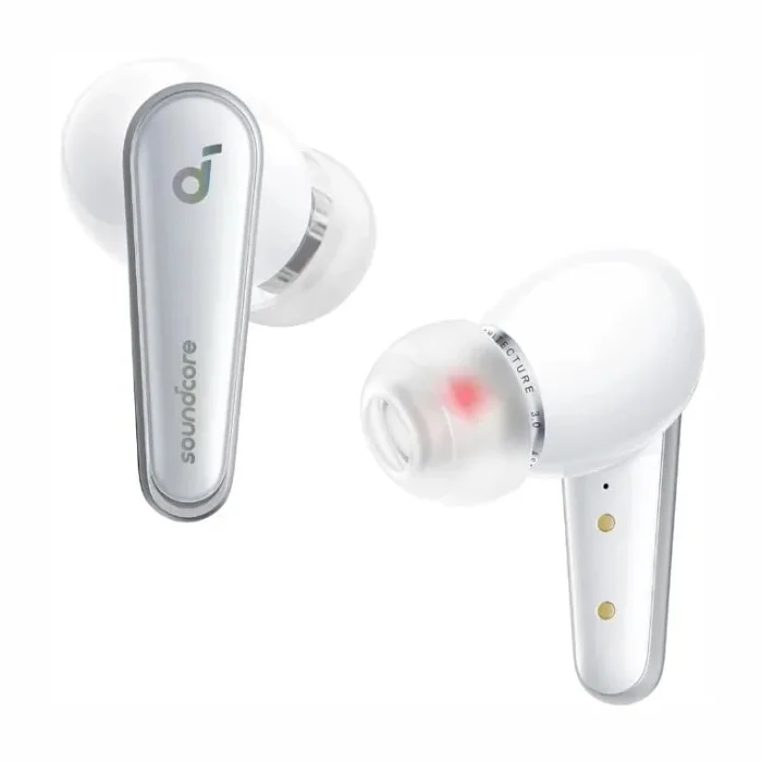 Austiņas Soundcore Liberty 4 NC Clear White