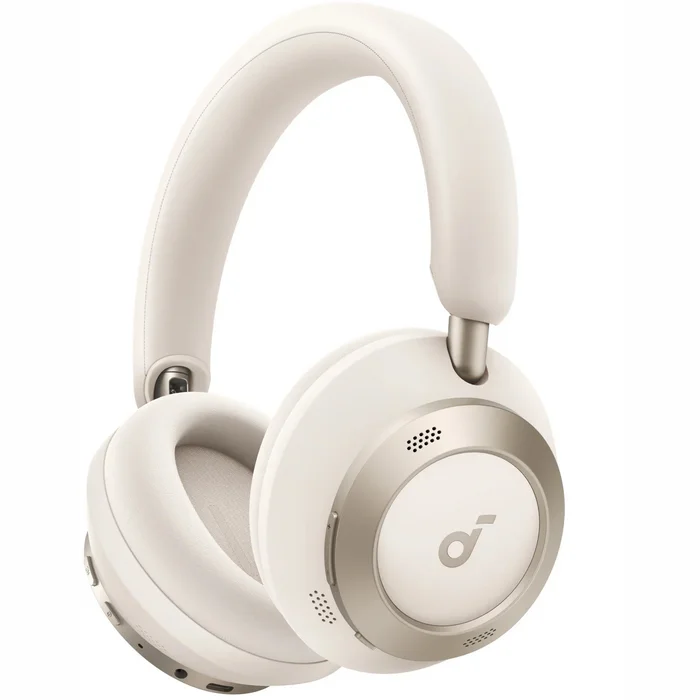 Austiņas Soundcore Space One Pro Cream White