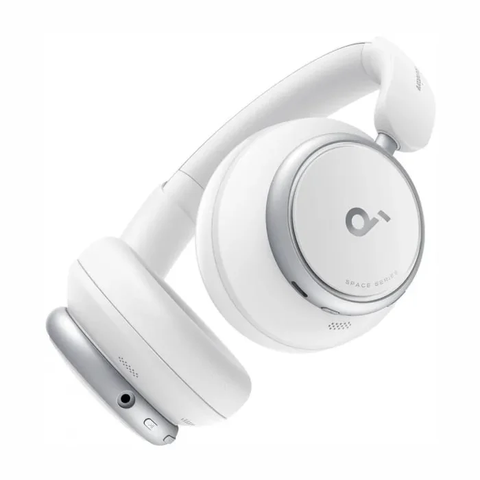 Austiņas Soundcore Space Q45 White