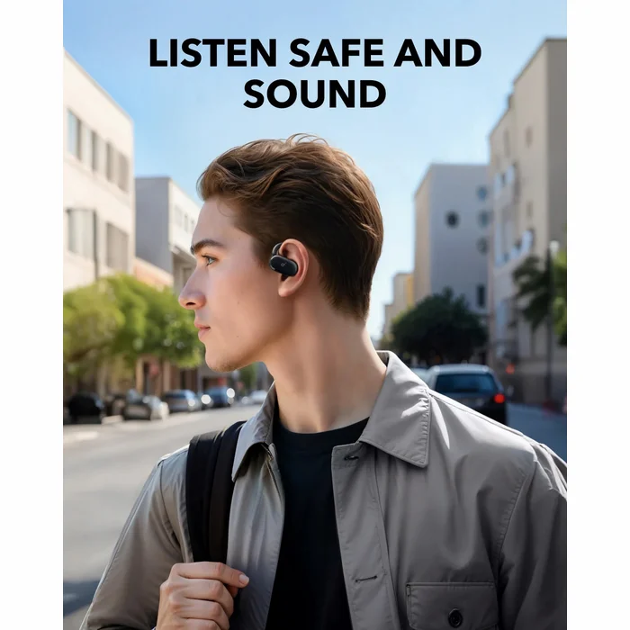 Austiņas Soundcore V20i Black