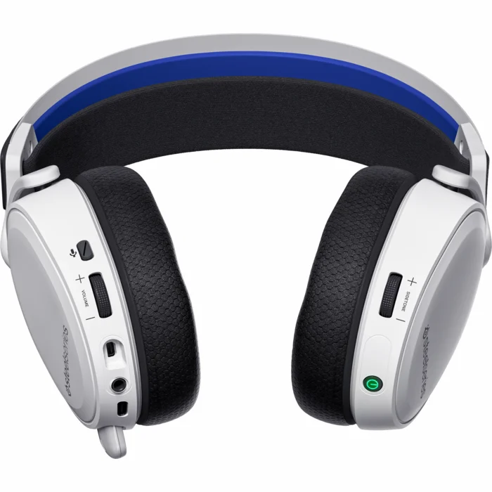 Austiņas SteelSeries Arctis 7P+ Wireless White