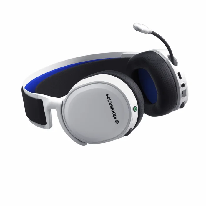 Austiņas SteelSeries Arctis 7P+ Wireless White