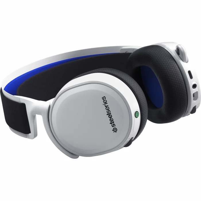 Austiņas SteelSeries Arctis 7P+ Wireless White