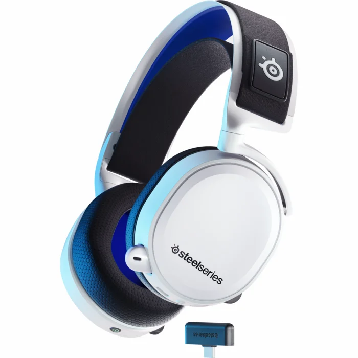 Austiņas SteelSeries Arctis 7P+ Wireless White