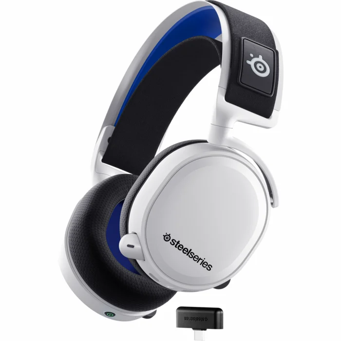 Austiņas SteelSeries Arctis 7P+ Wireless White
