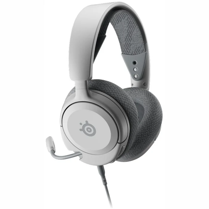 Austiņas SteelSeries Arctis Nova 1P White