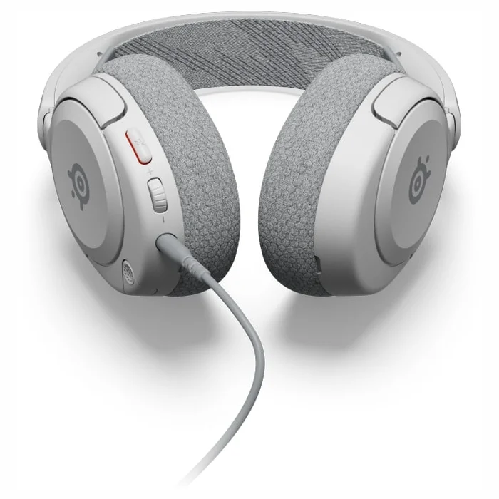 Austiņas SteelSeries Arctis Nova 1P White