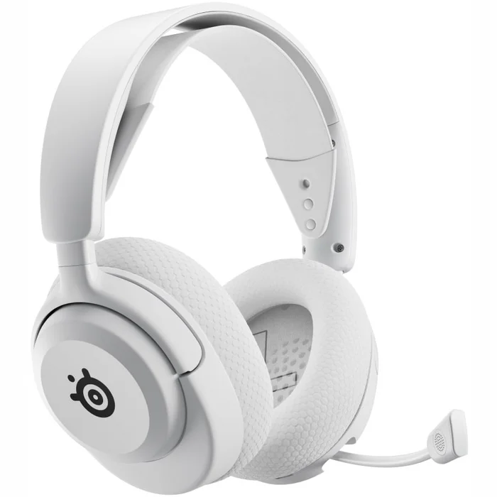 Austiņas SteelSeries Arctis Nova 5 Wireless White
