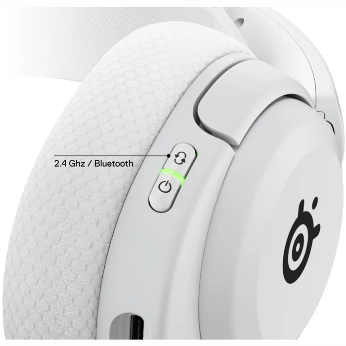 Austiņas SteelSeries Arctis Nova 5 Wireless White
