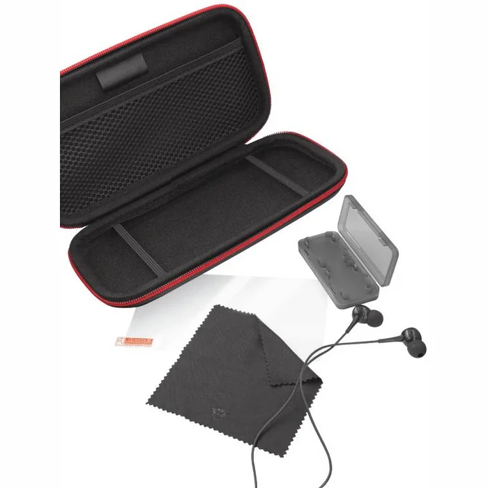 Austiņas Trust 4in1 GXT 1241 Tidor XL for Nintendo Switch Lite