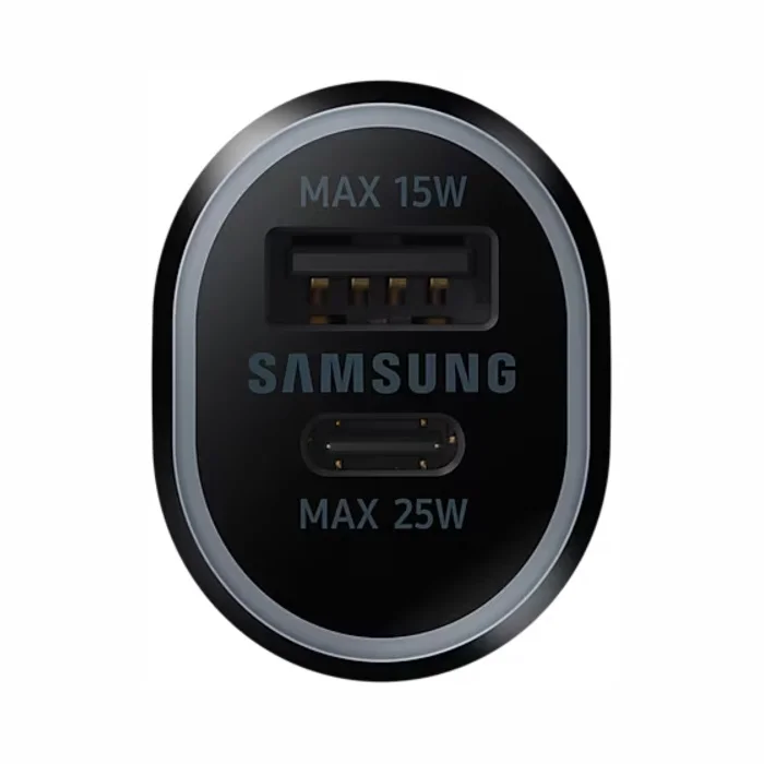 Samsung 40W USB + USB-C Melns