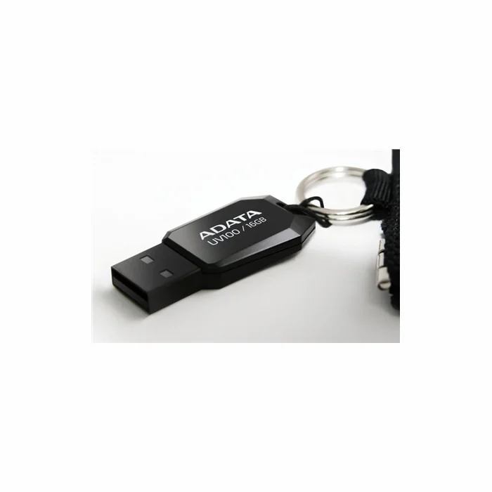 USB zibatmiņa USB zibatmiņa A-DATA DASHDRIVE UV100 16GB BLACK