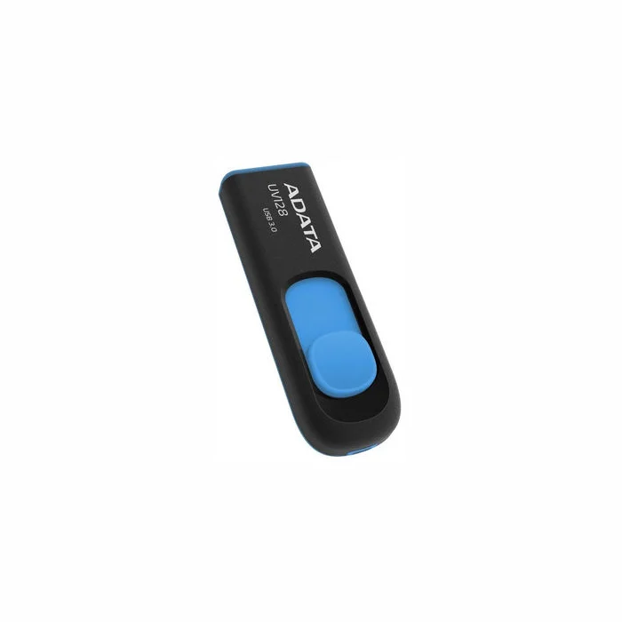 USB zibatmiņa Adata UV128 16 GB USB 3.0 Black/Blue