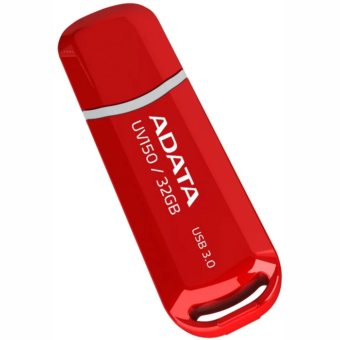 USB zibatmiņa Adata Dashdrive UV150 32GB Red USB3.0