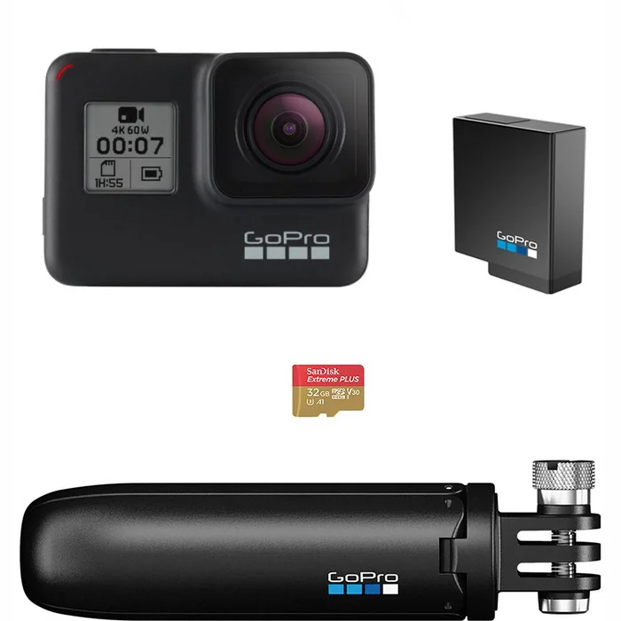 Sporta kamera GoPro HERO 7 BLACK Bundle