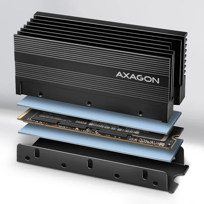 Datora dzesētājs Axagon CLR-M2XT M.2 Heatsink