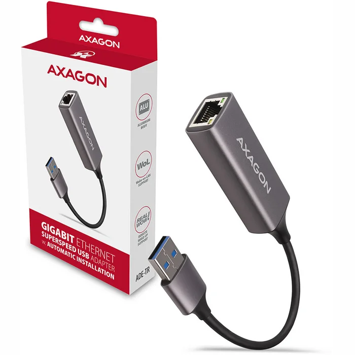 Axagon Superspeed USB Gigabit Ethernet ADE-TR
