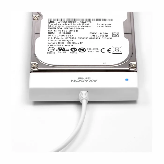 Axagon USB 2.0 - 2.5" HDD SATA Adapter ADSA-1S