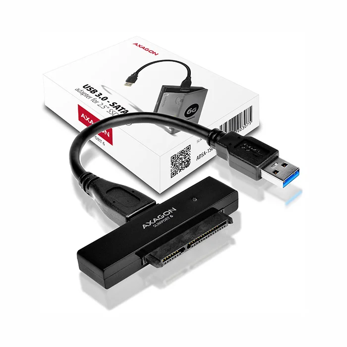 Axagon USB 3.0 - 2.5" HDD SATA Adapter ADSA-1S6