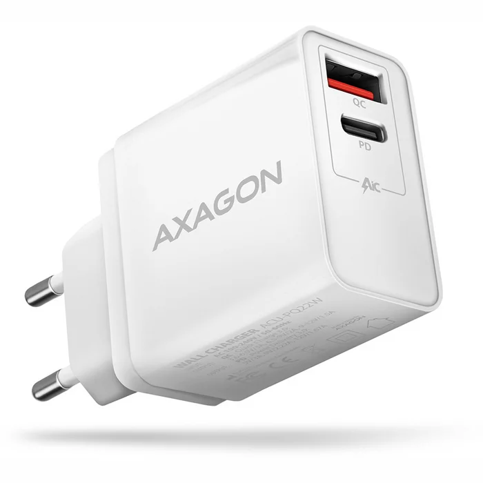 Axagon Wall Charger ACU-PQ22W