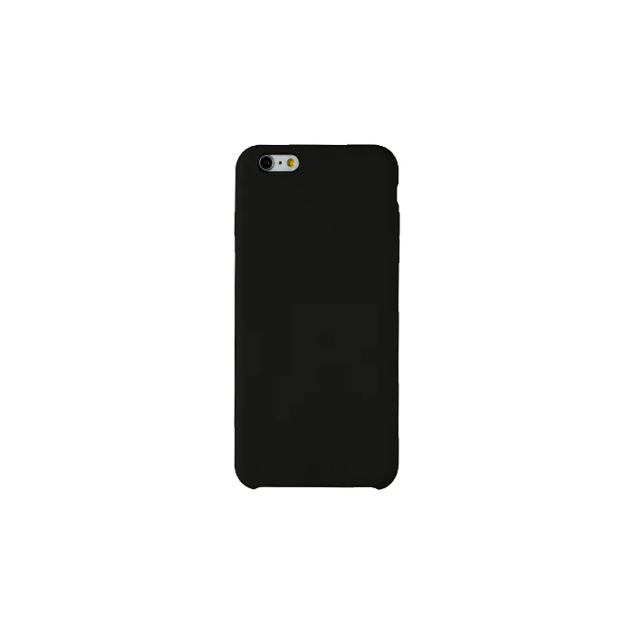 Telefona vāciņi un maciņi Azuri Rubber cover for iPhone 6/6S Black