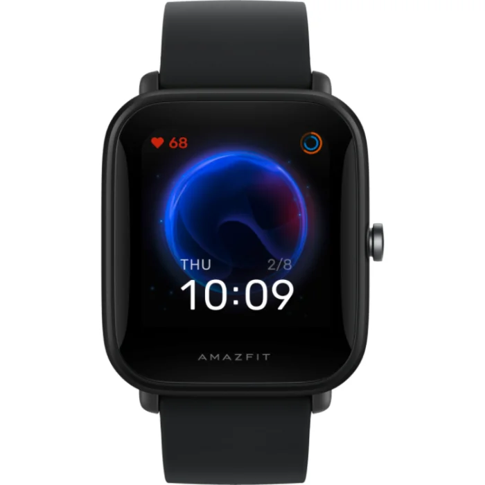 Viedpulkstenis Huami Amazfit Bip U PRO Black