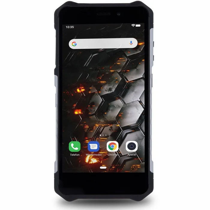 MyPhone Hammer Iron 3 1+16GB Black + Silver