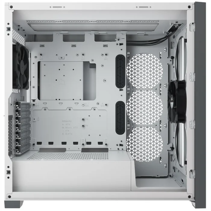 Stacionārā datora korpuss Corsair 5000D White