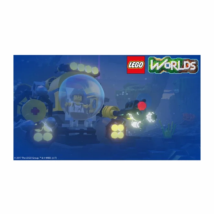 Spēle Warner Bros Lego Worlds PlayStation 4