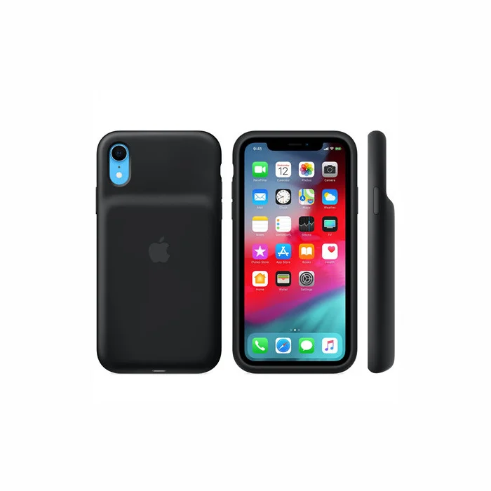 iPhone XR Smart Battery Case - Black