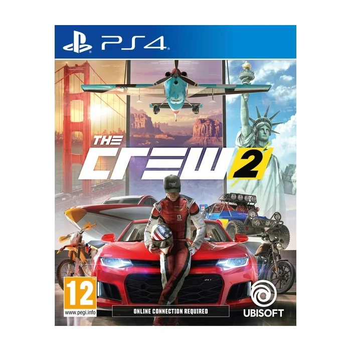 Spēle Ubisoft The Crew 2 PlayStation 4