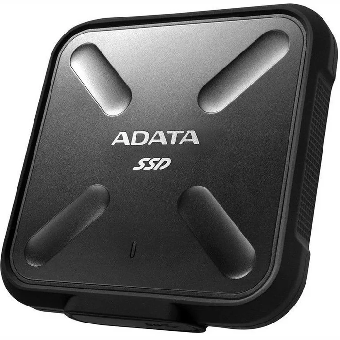 Ārējais cietais disks Adata SD700 256GB USB 3.1 Black