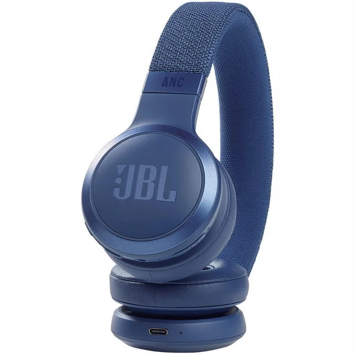 Austiņas JBL Live 460NC Blue