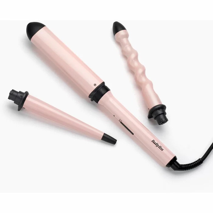 Matu veidotājs Babyliss Curl & Wave Trio Styler MS750E