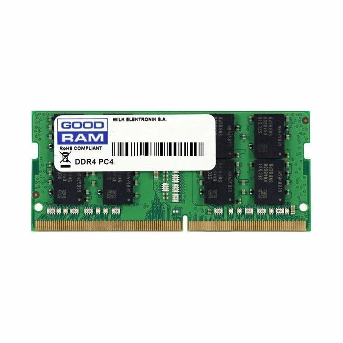 Operatīvā atmiņa (RAM) Goodram 8GB 2666MHz CL19 DDR4 SODIMM GR2666S464L19S/8G