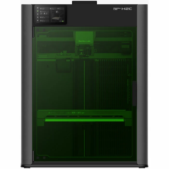 Bambu Lab H2C Laser Full Combo 10W 3D printeris
