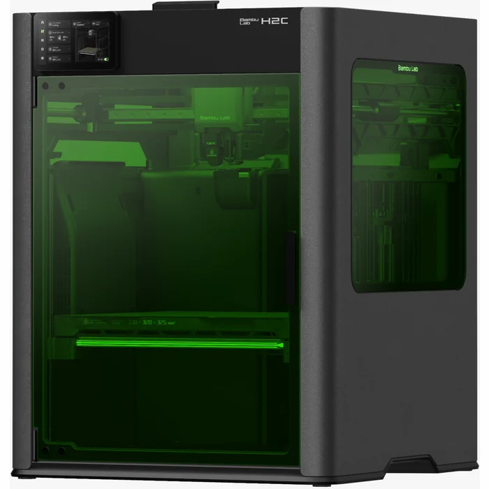 Bambu Lab H2C Laser Full Combo 10W 3D printeris