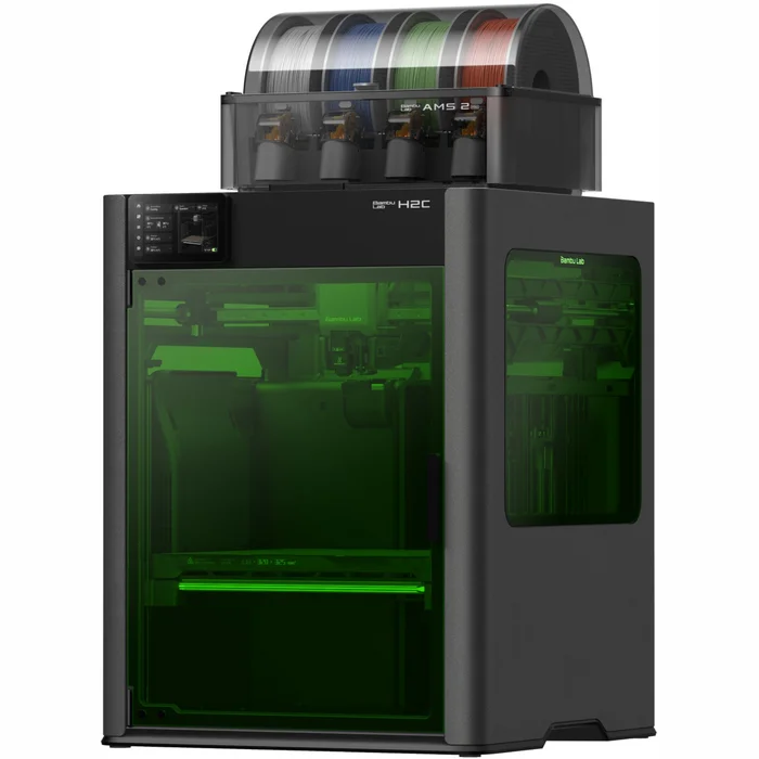 Bambu Lab H2C Laser Full Combo 10W 3D printeris