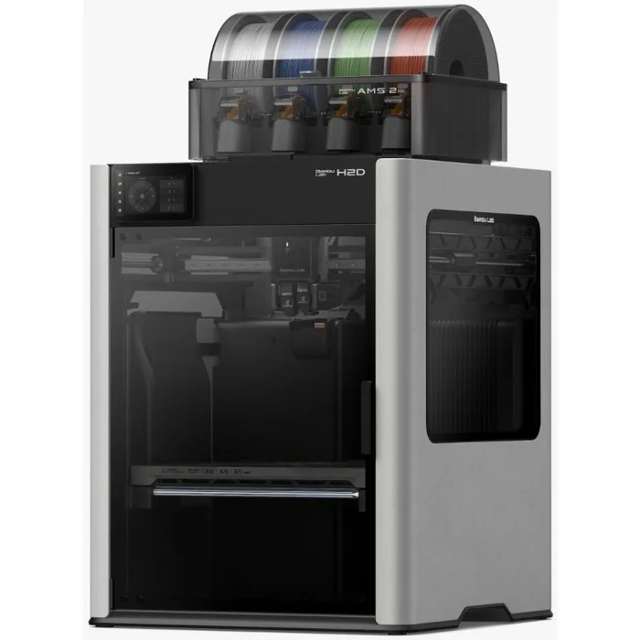 Bambu Lab H2D Combo 3D printeris (bez lāzera versija)