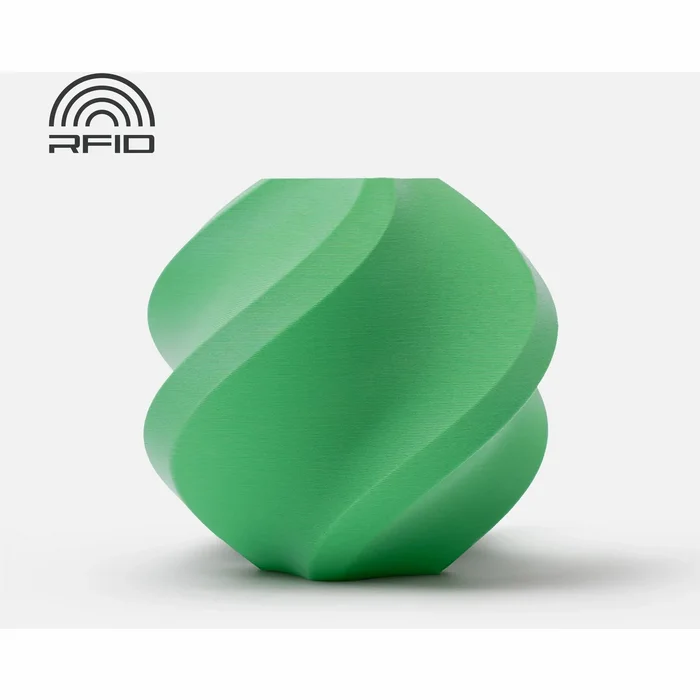 Bambu Lab PLA Matte Grass Green (11500) materiāla spole 1kg