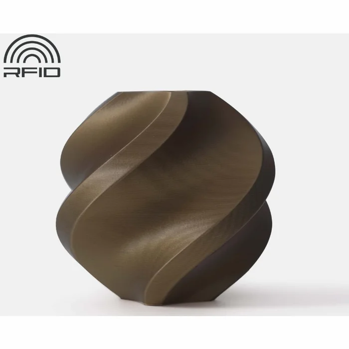 Bambu Lab PLA Basic Bronze (10801) materiāla spole, 1kg