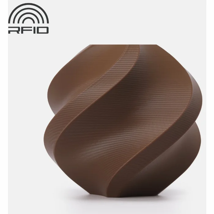 Bambu Lab PLA Basic Cocoa Brown (10802) materiāla spole, 1kg