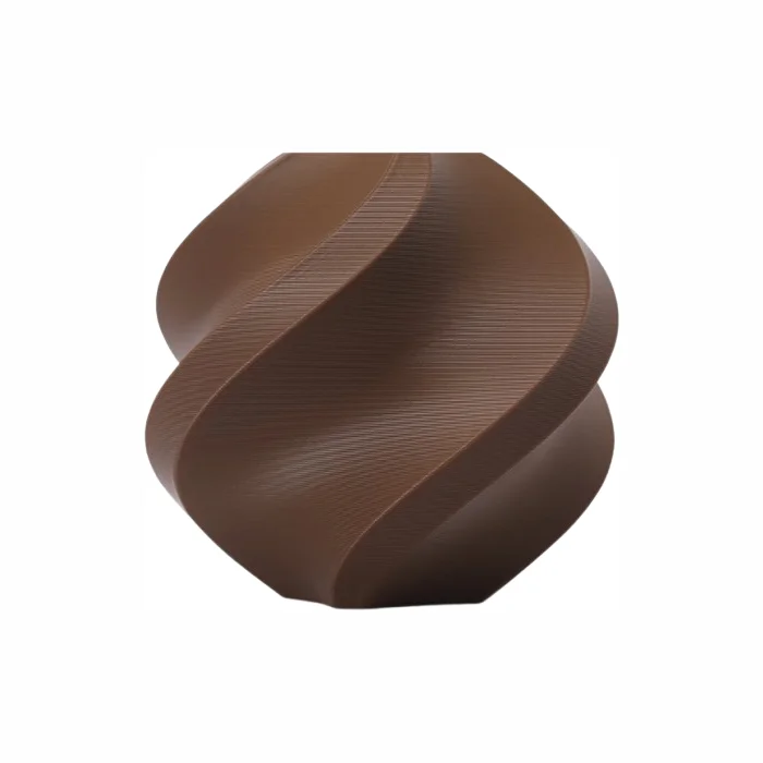 Bambu Lab PLA Basic Cocoa Brown (10802) materiāla spole, 1kg