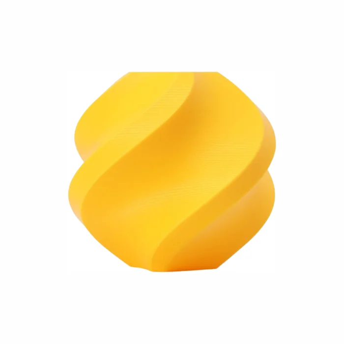 Bambu Lab PLA Basic Sunflower Yellow (10402) materiāla spole, 1kg