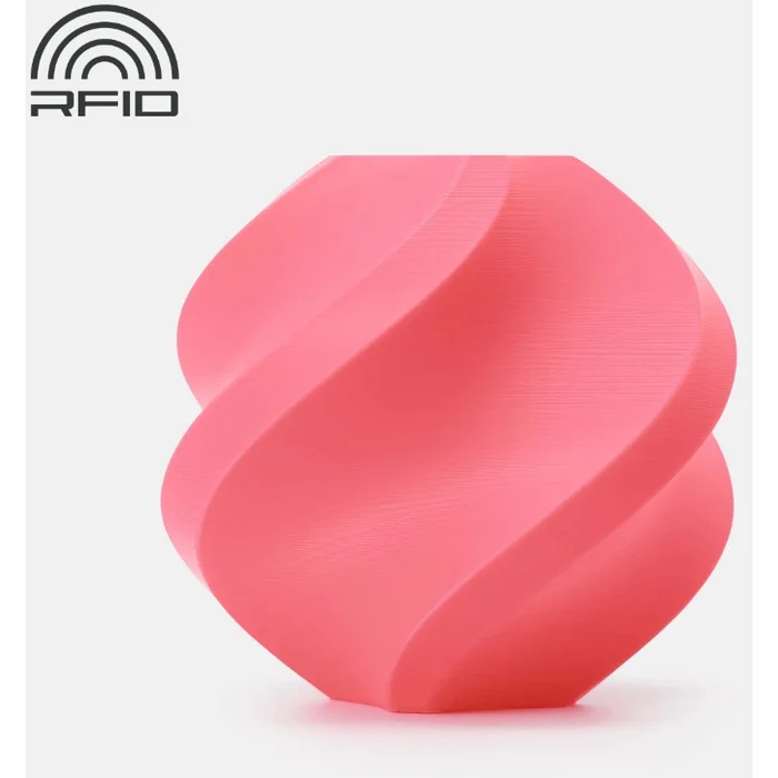Bambu Lab PLA Basic Pink (10203) materiāla spole, 1kg
