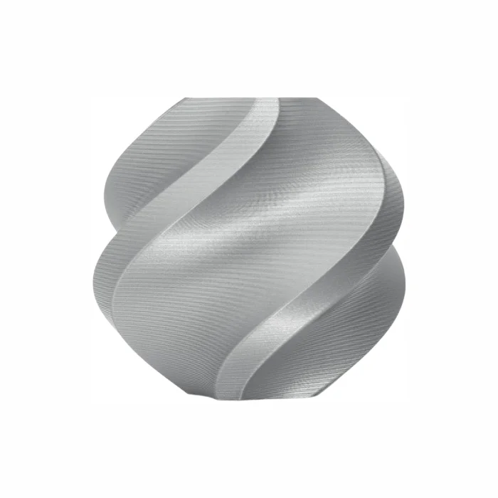 Bambu Lab PLA Basic Silver (10102) materiāla spole, 1kg