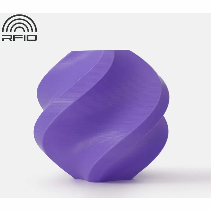 Bambu Lab PLA Basic Purple (10700) materiāla spole, 1kg