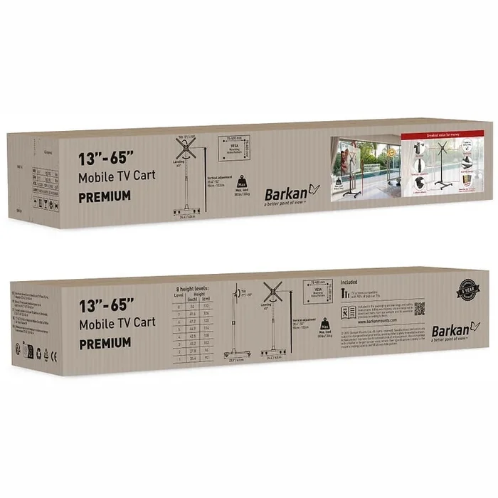 TV statīvs Barkan SW310H 13" - 65"