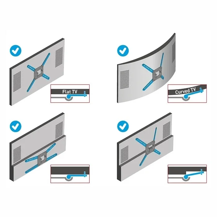 TV statīvs Barkan SW310H 13" - 65"