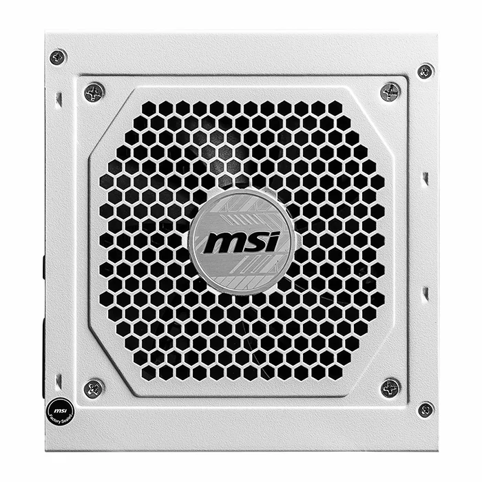 Barošanas bloks (PSU) MSI MAG A850GL PCIE5 White 850W